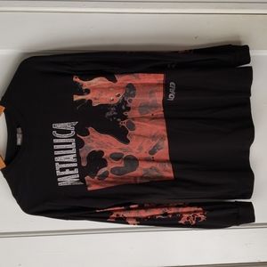 Metallica Load long sleeve tee